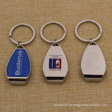 Heißer Verkaufs-Metallgeschenk-Firmenzeichen-Drucken-Laser-Flaschen-Öffner Keychain